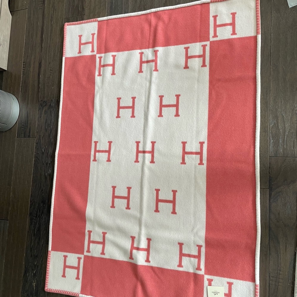 Authentic Hermes blanket/throw